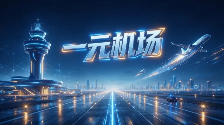 一元机场低价成本配图，第三方整理
